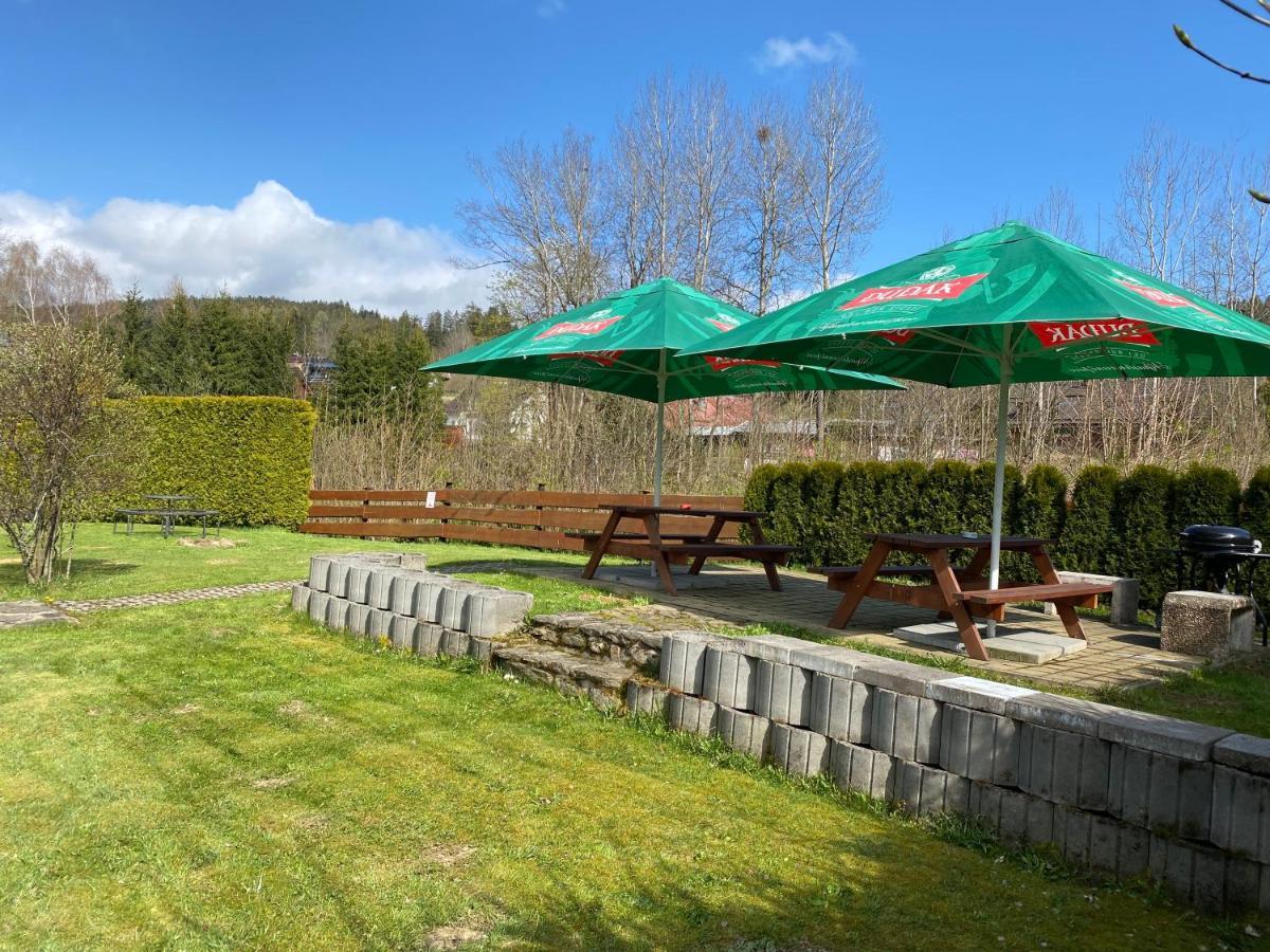 Apartmany Nad Rybnikem Železná Ruda Extérieur photo
