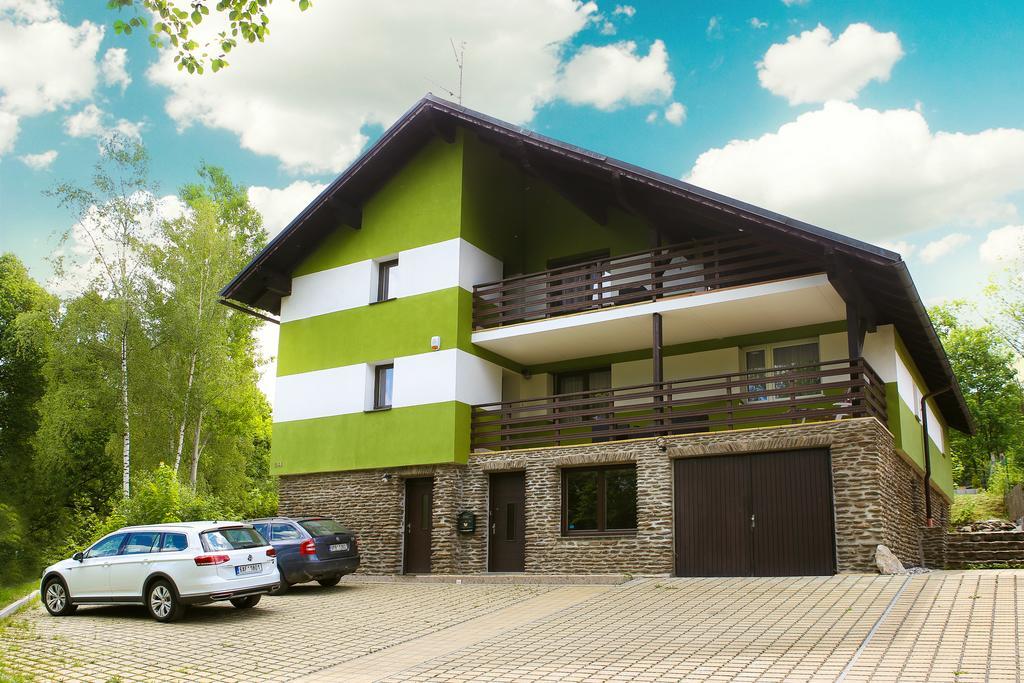 Apartmany Nad Rybnikem Železná Ruda Extérieur photo