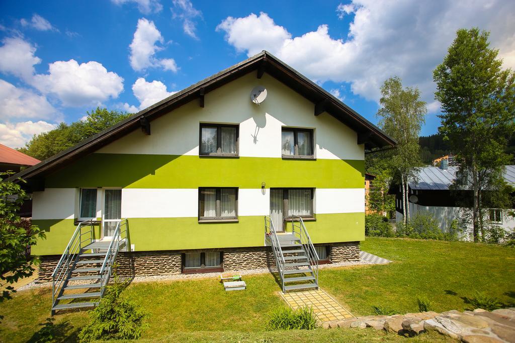Apartmany Nad Rybnikem Železná Ruda Extérieur photo