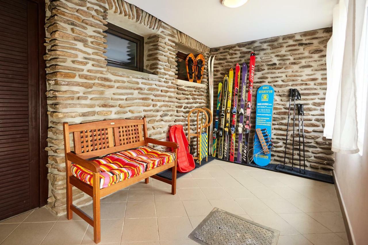 Apartmany Nad Rybnikem Železná Ruda Extérieur photo
