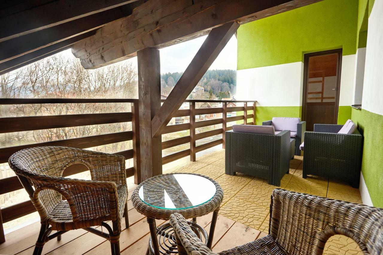 Apartmany Nad Rybnikem Železná Ruda Extérieur photo
