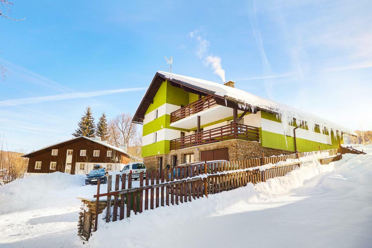 Apartmany Nad Rybnikem Železná Ruda Extérieur photo